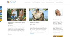 Desktop Screenshot of chrissieastell.com