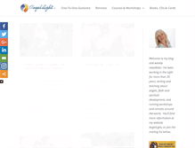 Tablet Screenshot of chrissieastell.com